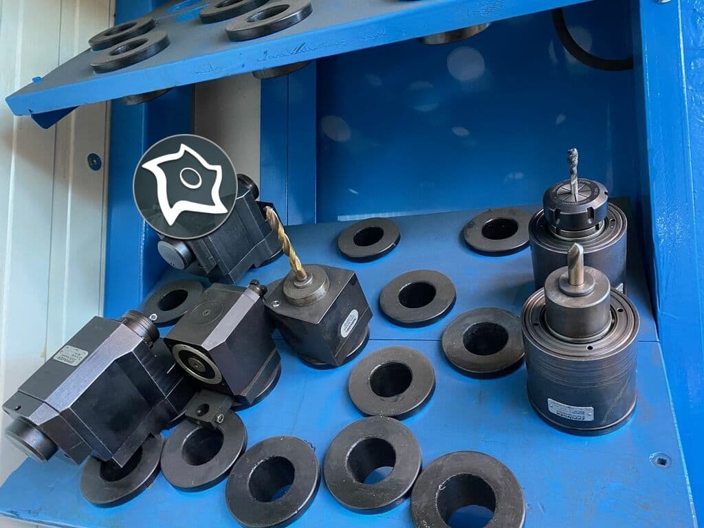 Токарно-фрезерный станок c ЧПУ GILDEMEITSER CTX 600-ID15411