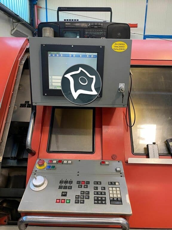 Токарно-фрезерный станок c ЧПУ GILDEMEITSER CTX 600-ID15411