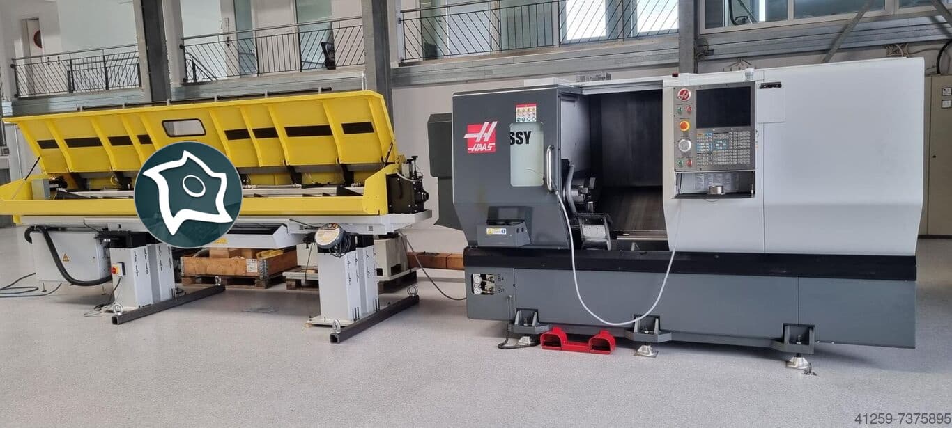 Токарно-фрезерный станок c ЧПУ HAAS DS-30 SSY-ID16849