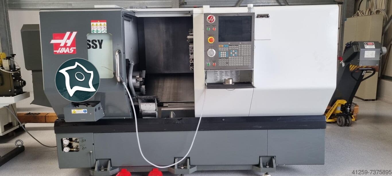 Токарно-фрезерный станок c ЧПУ HAAS DS-30 SSY-ID16849