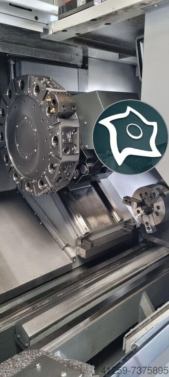 Токарно-фрезерный станок c ЧПУ HAAS DS-30 SSY-ID16849