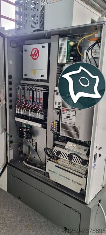 Токарно-фрезерный станок c ЧПУ HAAS DS-30 SSY-ID16849