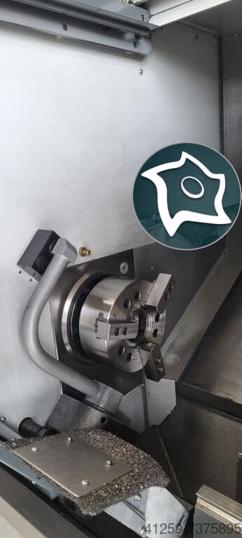 Токарно-фрезерный станок c ЧПУ HAAS DS-30 SSY-ID16849