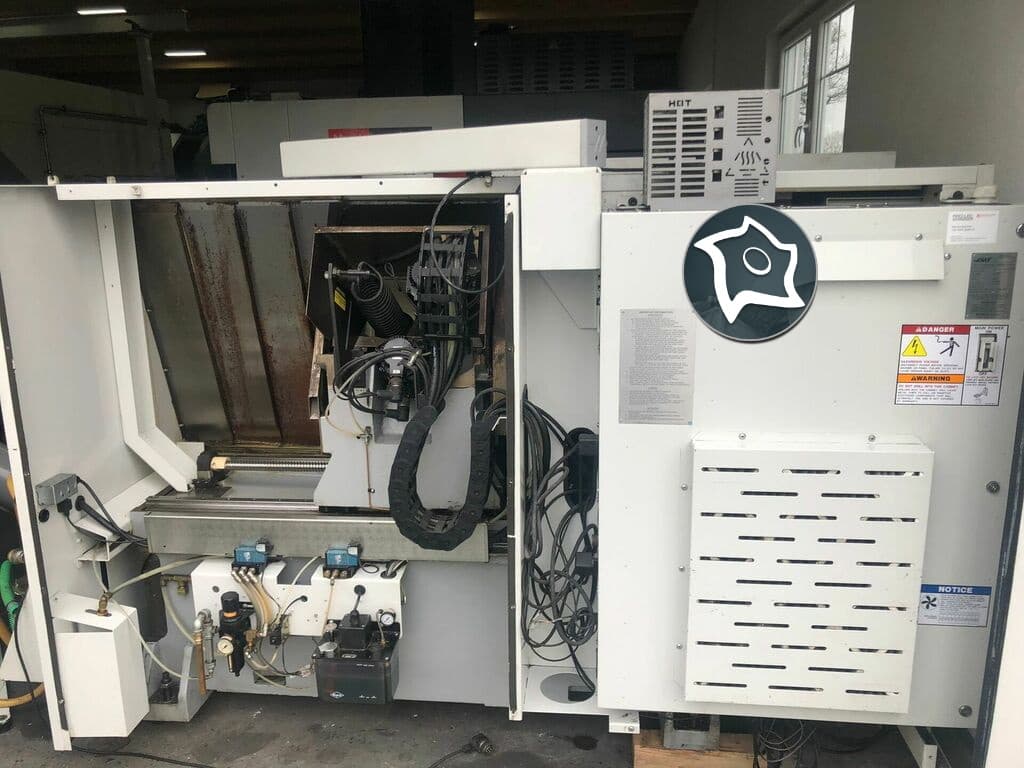 Токарно-фрезерный станок c ЧПУ Haas SL 20 THE-ID16620