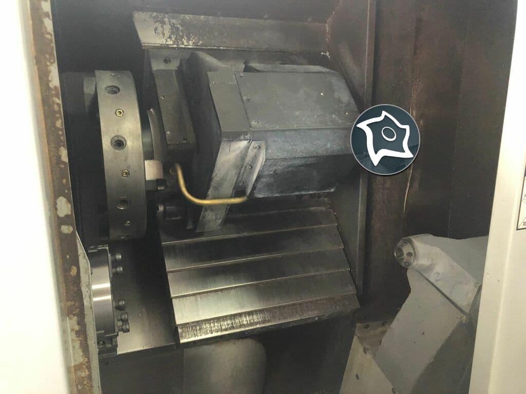 Токарно-фрезерный станок c ЧПУ Haas SL 20 THE-ID16620