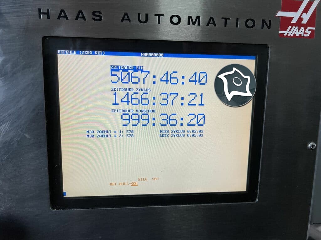 Токарно-фрезерный станок c ЧПУ Haas SL 20 THE-ID16620