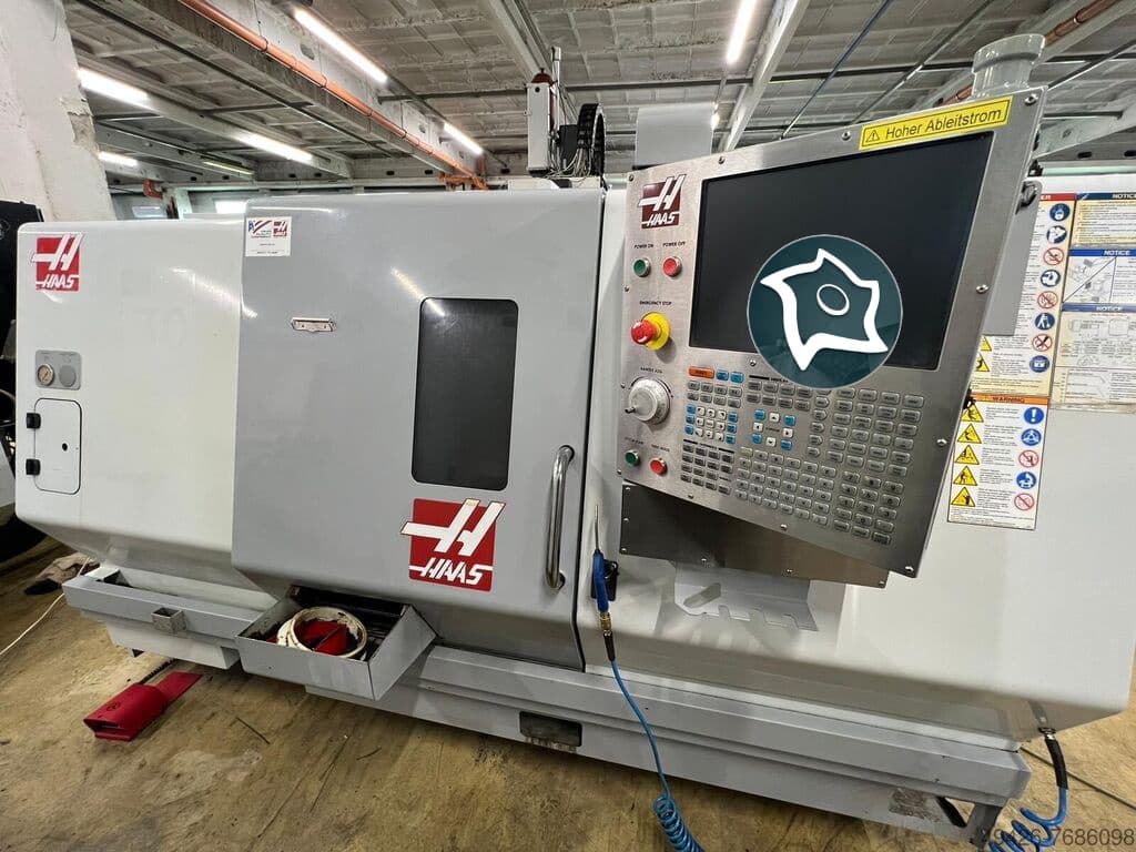 Токарно-фрезерный станок c ЧПУ Haas SL 30-ID16903
