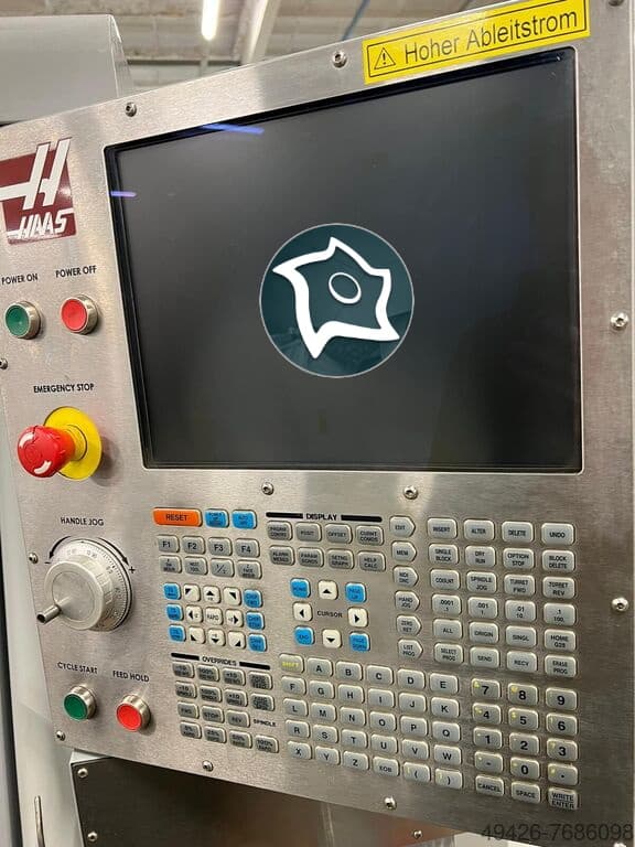 Токарно-фрезерный станок c ЧПУ Haas SL 30-ID16903