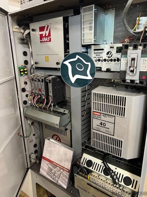 Токарно-фрезерный станок c ЧПУ Haas SL 30-ID16903