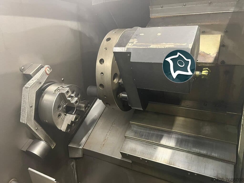 Токарно-фрезерный станок c ЧПУ Haas SL 30-ID16903