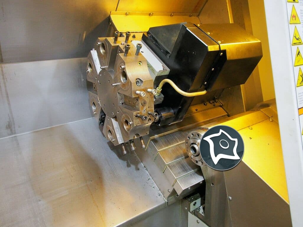 Токарно-фрезерный станок c ЧПУ HAAS TL-15-ID15965