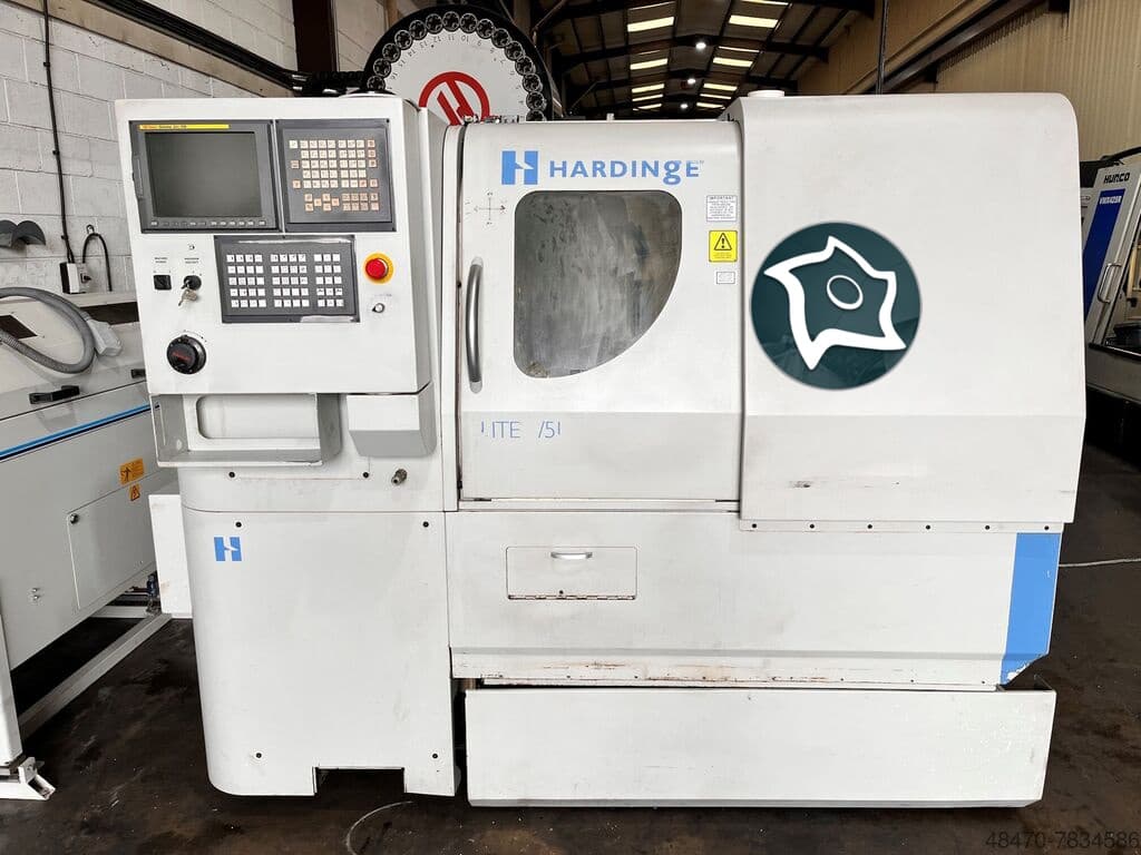 Токарно-фрезерный станок c ЧПУ HARDINGE Talent 8/51-ID16948