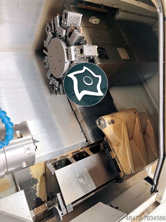 Токарно-фрезерный станок c ЧПУ HARDINGE Talent 8/51-ID16948