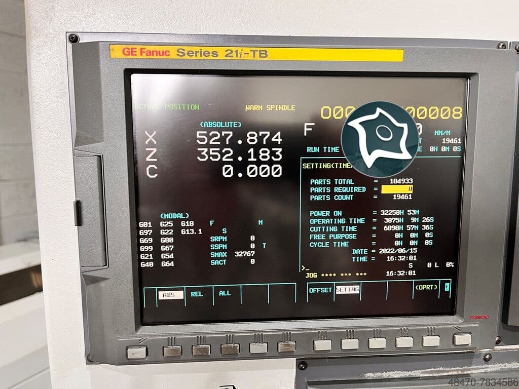 Токарно-фрезерный станок c ЧПУ HARDINGE Talent 8/51-ID16948