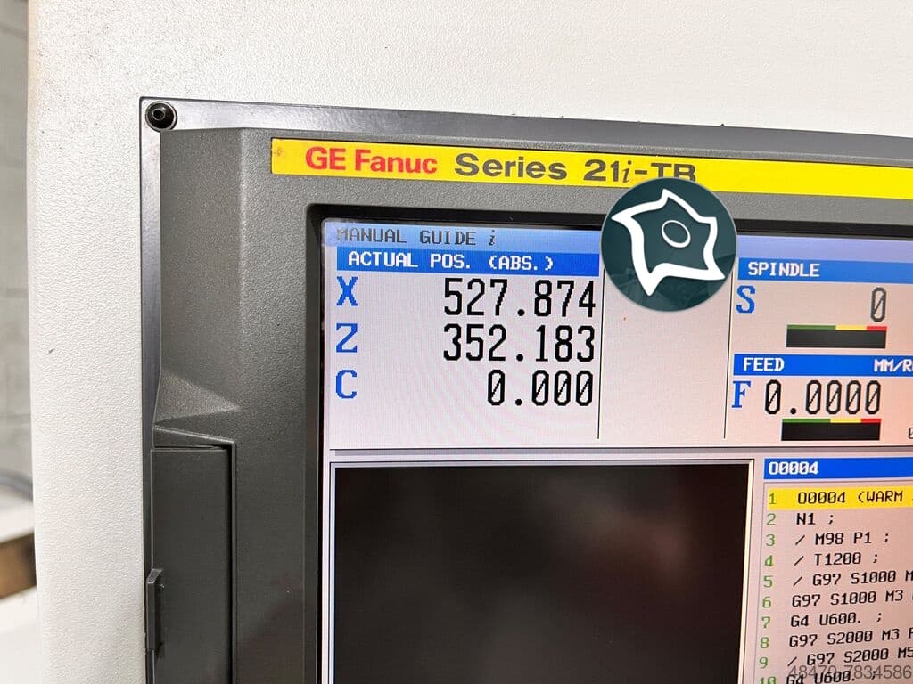 Токарно-фрезерный станок c ЧПУ HARDINGE Talent 8/51-ID16948