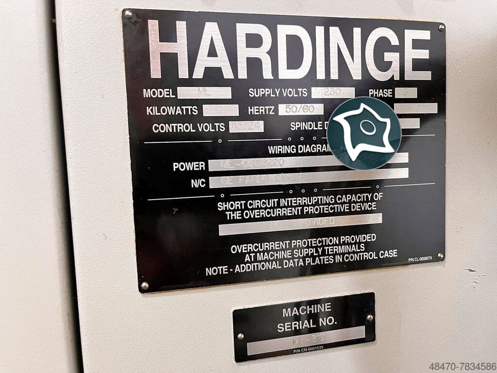 Токарно-фрезерный станок c ЧПУ HARDINGE Talent 8/51-ID16948