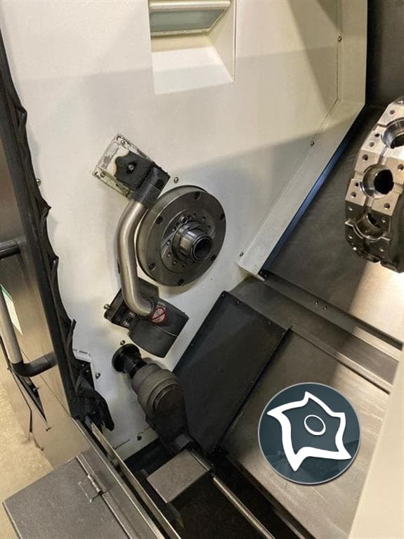 Токарно-фрезерный станок c ЧПУ HYUNDAI WIA 230 LMSA-ID16457