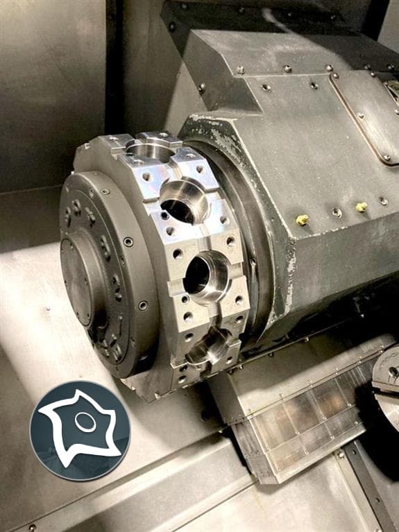 Токарно-фрезерный станок c ЧПУ HYUNDAI WIA 230 LMSA-ID16457