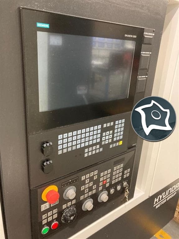 Токарно-фрезерный станок c ЧПУ HYUNDAI WIA 230 LMSA-ID16457