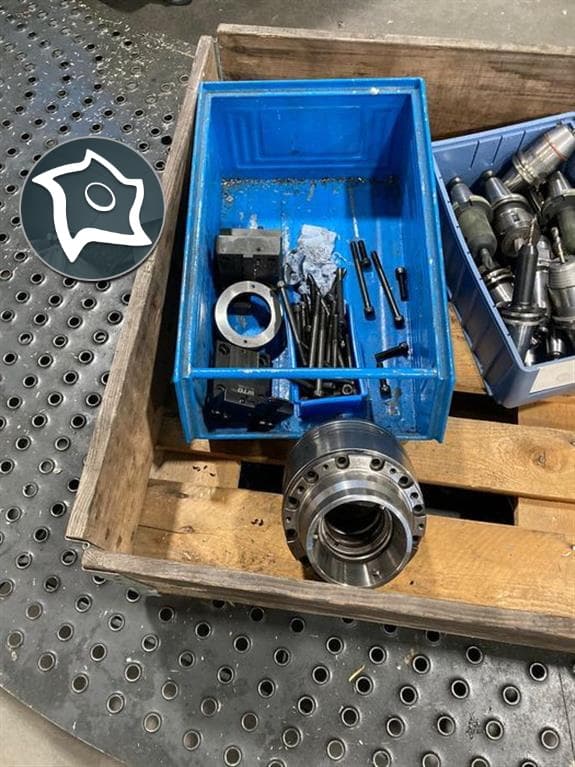 Токарно-фрезерный станок c ЧПУ HYUNDAI WIA 230 LMSA-ID16457