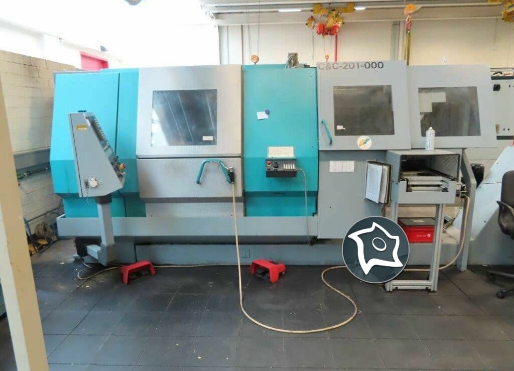 Токарно-фрезерный станок c ЧПУ INDEX G 200-ID16216