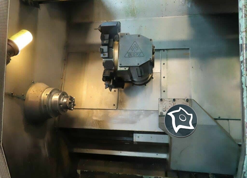 Токарно-фрезерный станок c ЧПУ INDEX G 200-ID16216