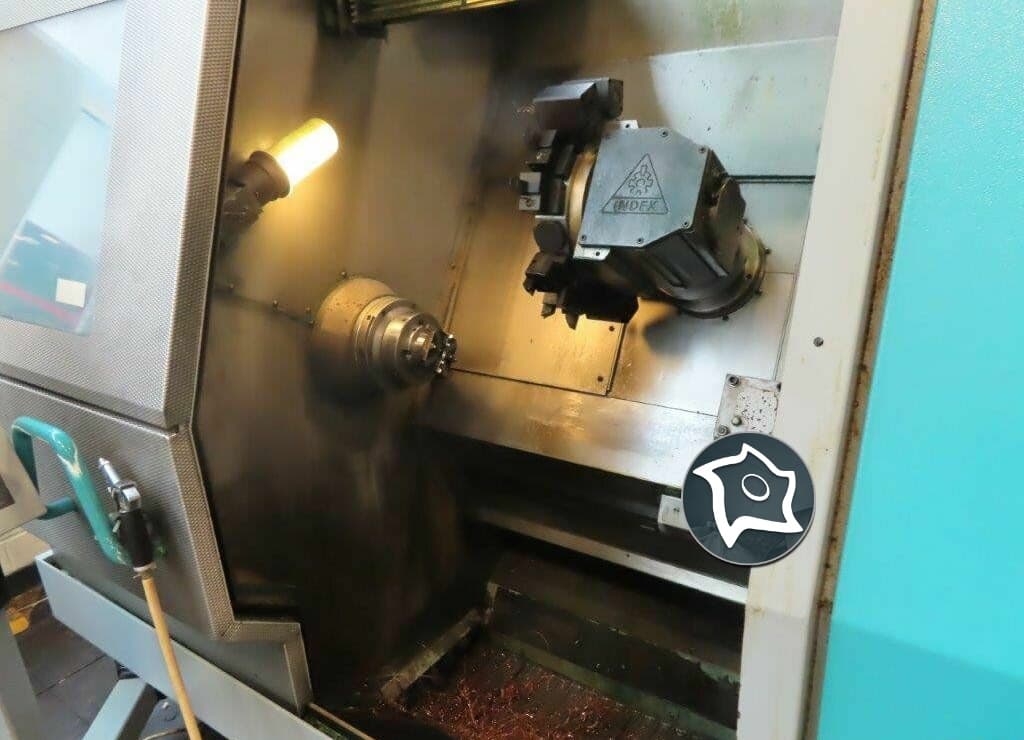 Токарно-фрезерный станок c ЧПУ INDEX G 200-ID16216