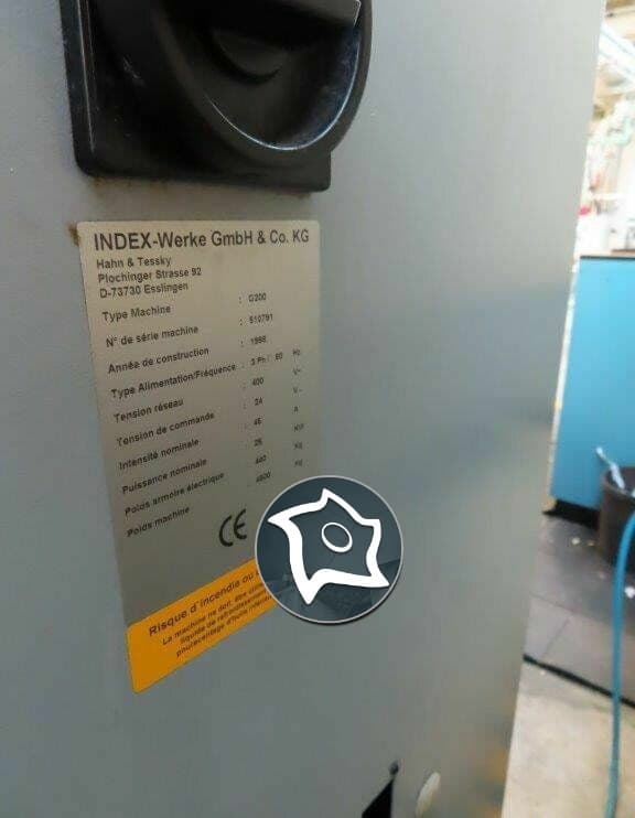 Токарно-фрезерный станок c ЧПУ INDEX G 200-ID16216