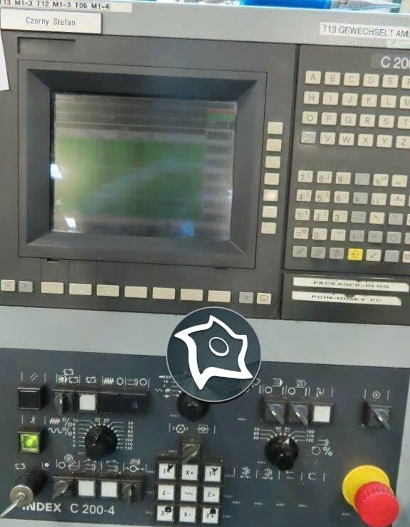 Токарно-фрезерный станок c ЧПУ INDEX G 200-ID16216