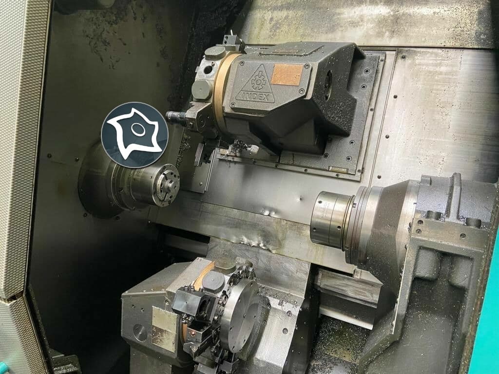 Токарно-фрезерный станок c ЧПУ INDEX G 200-ID16331