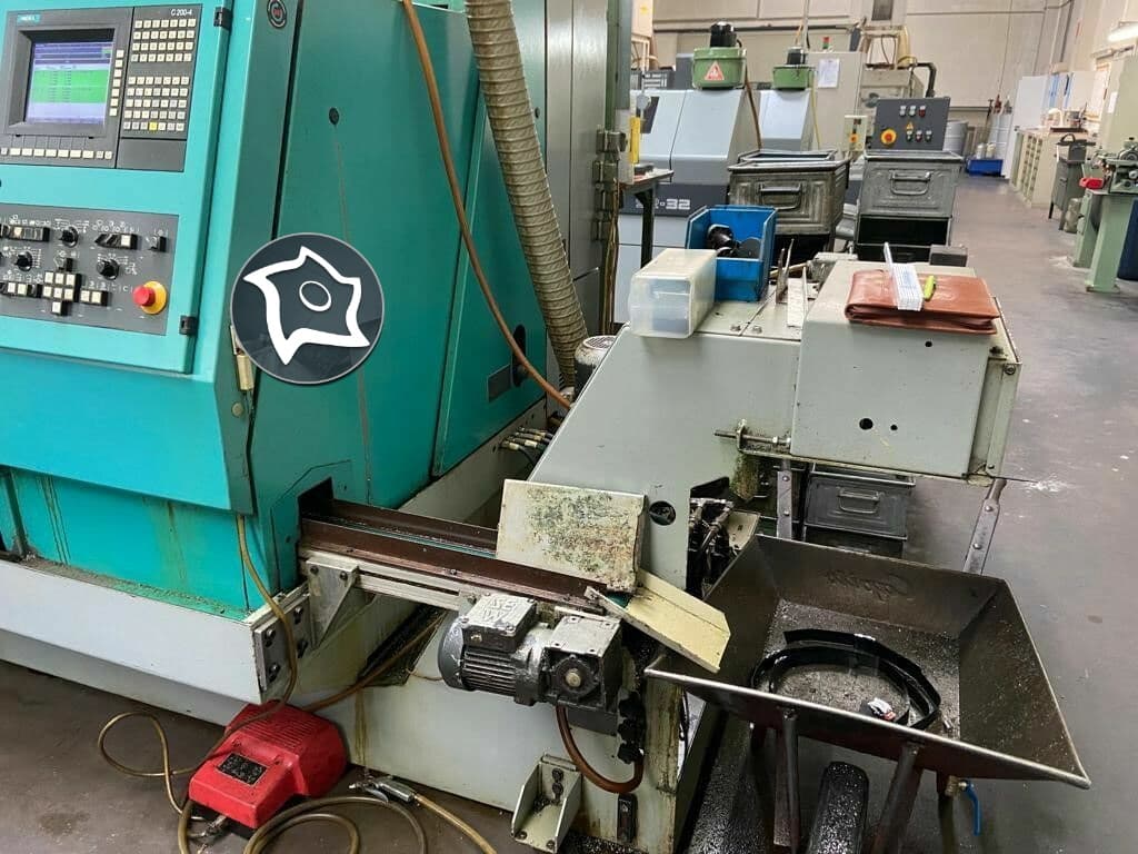 Токарно-фрезерный станок c ЧПУ INDEX G 200-ID16331