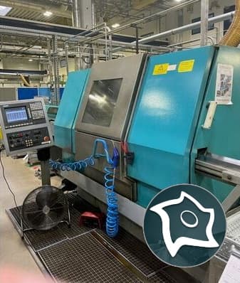 Токарно-фрезерный станок c ЧПУ Index G 200-ID16684