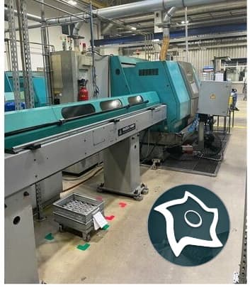 Токарно-фрезерный станок c ЧПУ Index G 200-ID16684