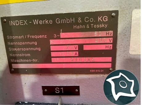 Токарно-фрезерный станок c ЧПУ Index G 200-ID16684