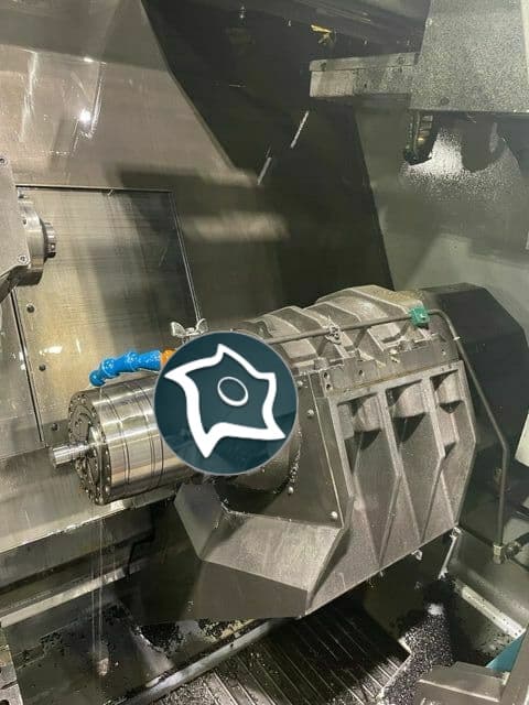 Токарно-фрезерный станок c ЧПУ Index G 200-ID16684