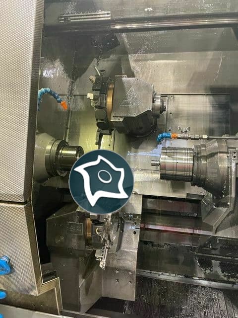 Токарно-фрезерный станок c ЧПУ Index G 200-ID16684