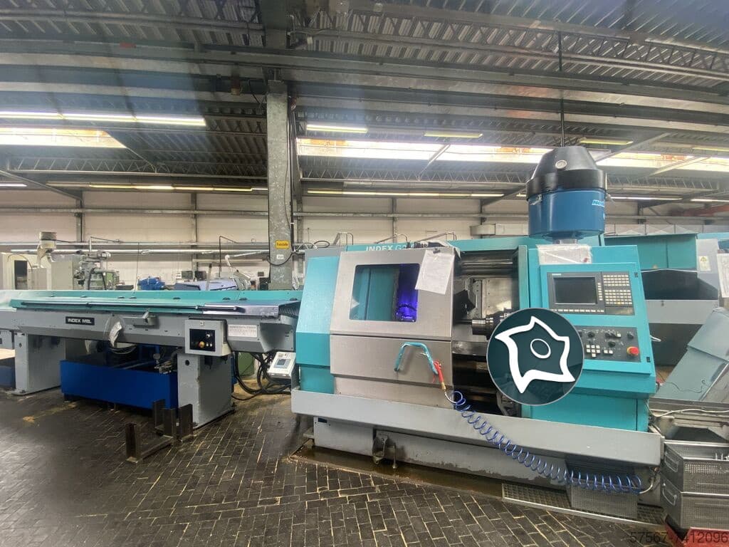 Токарно-фрезерный станок c ЧПУ INDEX G 200-ID16710