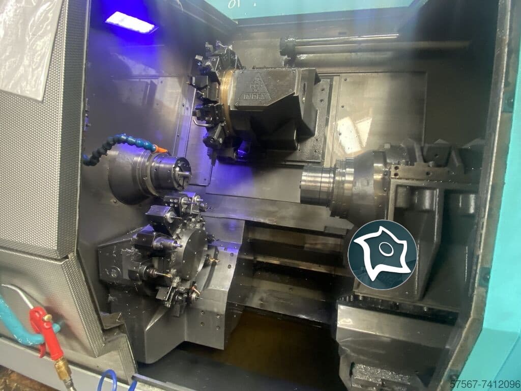 Токарно-фрезерный станок c ЧПУ INDEX G 200-ID16710