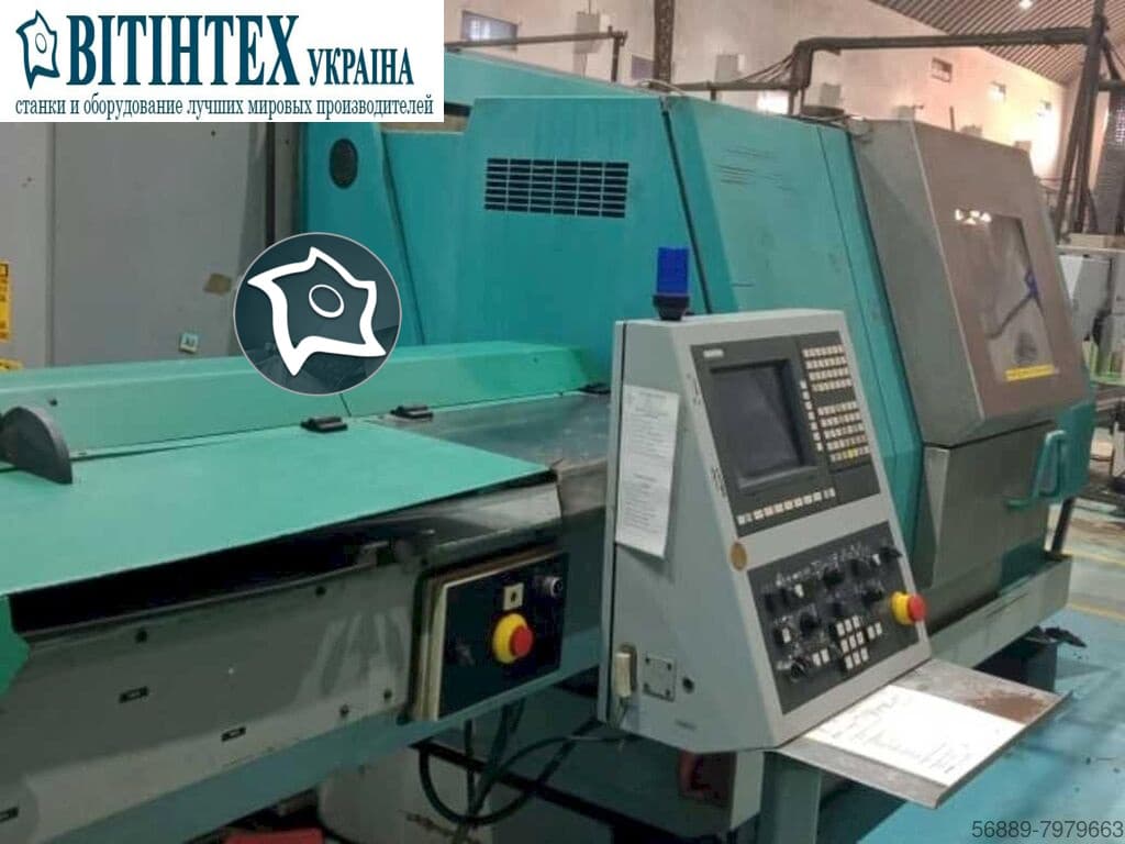 Токарно-фрезерный станок c ЧПУ Index G 200-ID16957