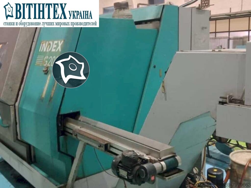 Токарно-фрезерный станок c ЧПУ Index G 200-ID16957