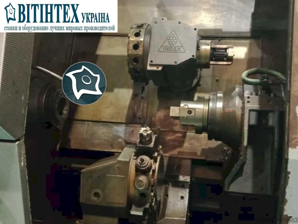 Токарно-фрезерный станок c ЧПУ Index G 200-ID16957