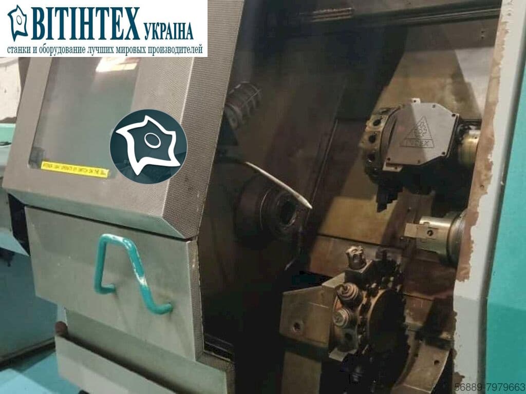 Токарно-фрезерный станок c ЧПУ Index G 200-ID16957