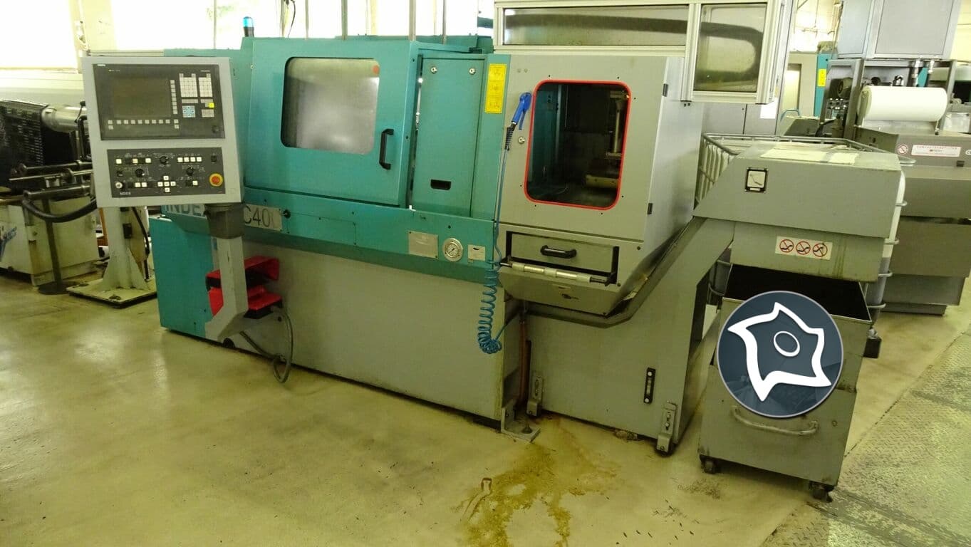 Токарно-фрезерный станок c ЧПУ Index MC 400-ID15863