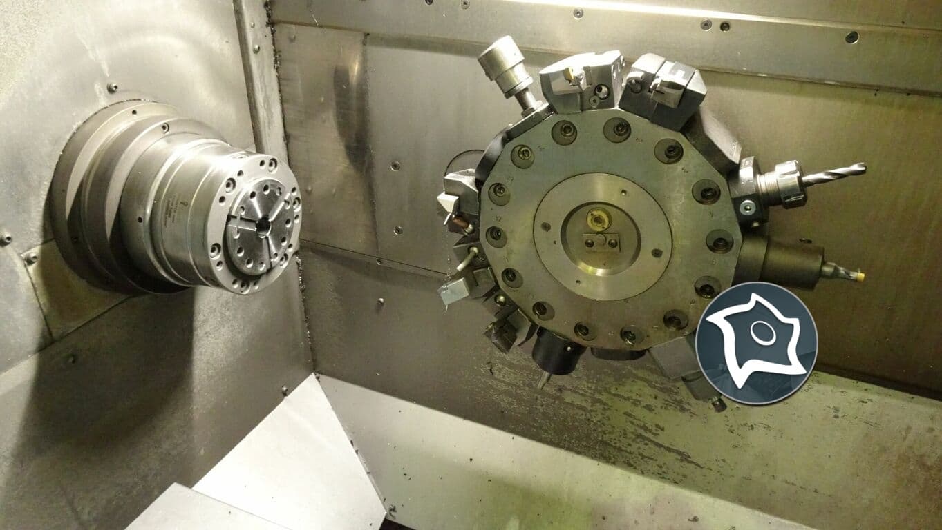 Токарно-фрезерный станок c ЧПУ Index MC 400-ID15863