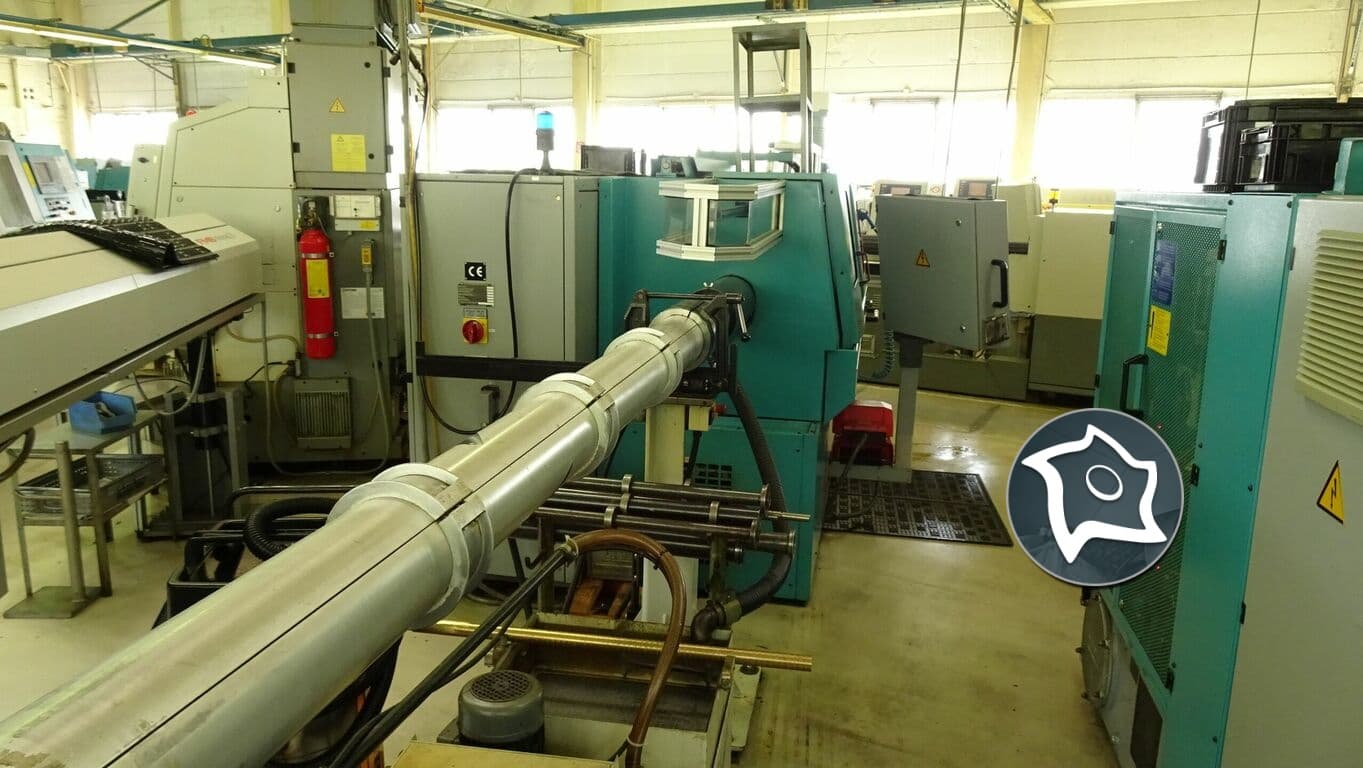 Токарно-фрезерный станок c ЧПУ Index MC 400-ID15863