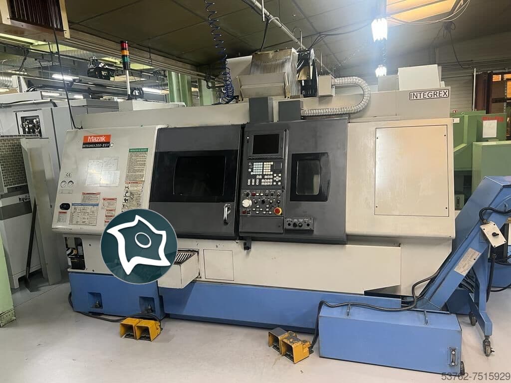 Токарно-фрезерный станок c ЧПУ MAZAK INTEGREX 200-II SY-ID16826