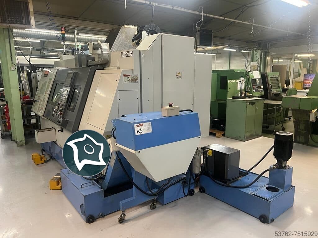 Токарно-фрезерный станок c ЧПУ MAZAK INTEGREX 200-II SY-ID16826