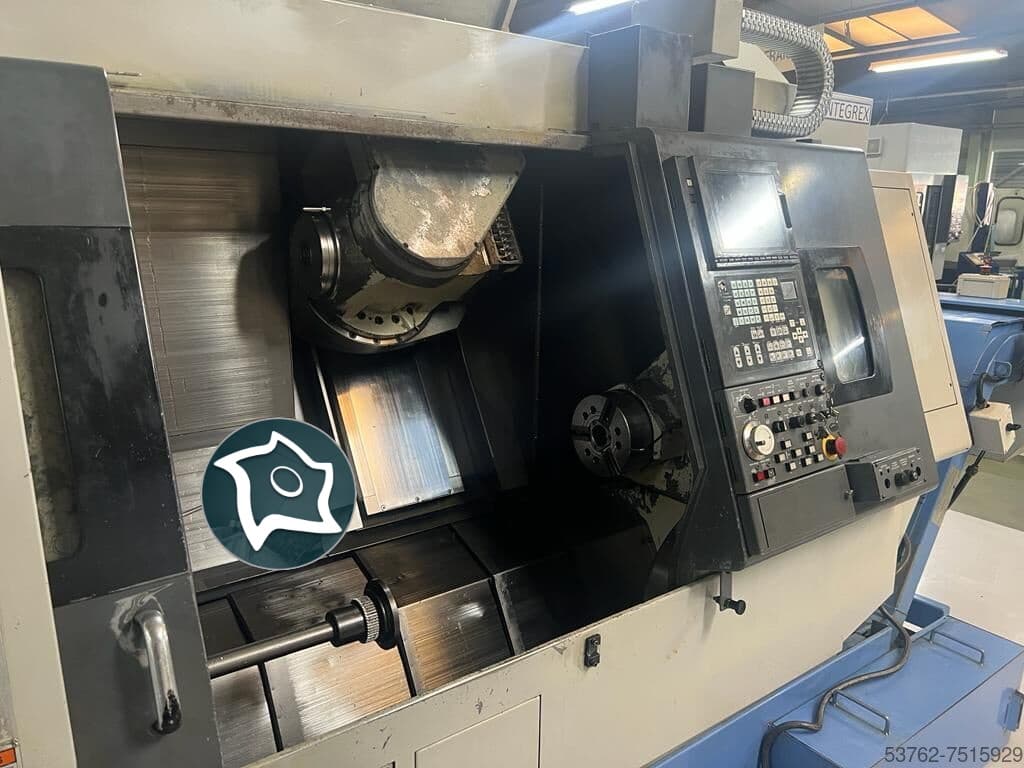 Токарно-фрезерный станок c ЧПУ MAZAK INTEGREX 200-II SY-ID16826