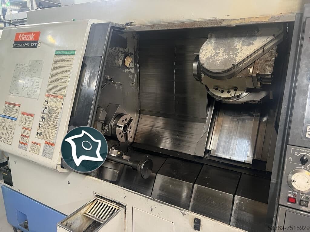 Токарно-фрезерный станок c ЧПУ MAZAK INTEGREX 200-II SY-ID16826