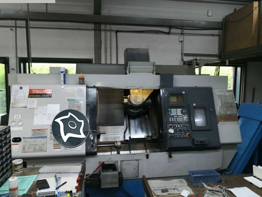 Токарно-фрезерный станок c ЧПУ MAZAK INTEGREX 200 SY-ID15886